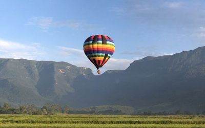 Conheça o melhor destino para fazer passeio de balão em SC